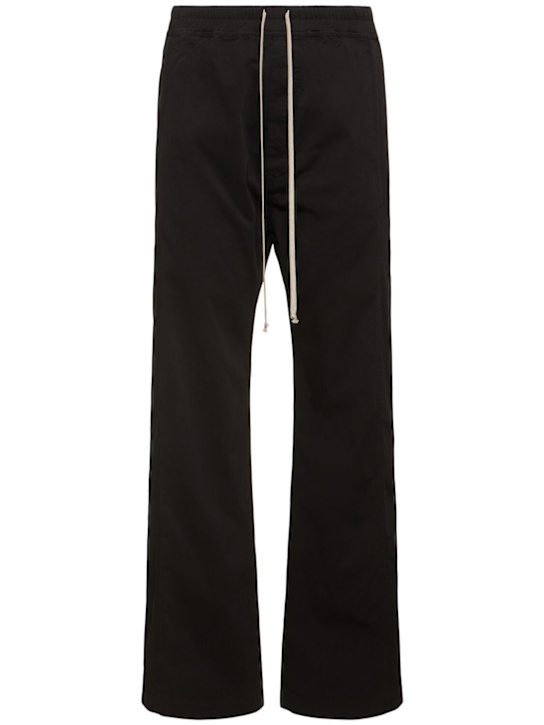 LuisaViaRoma Rick Owens DRKSHDWPantaloni in twill di cotone