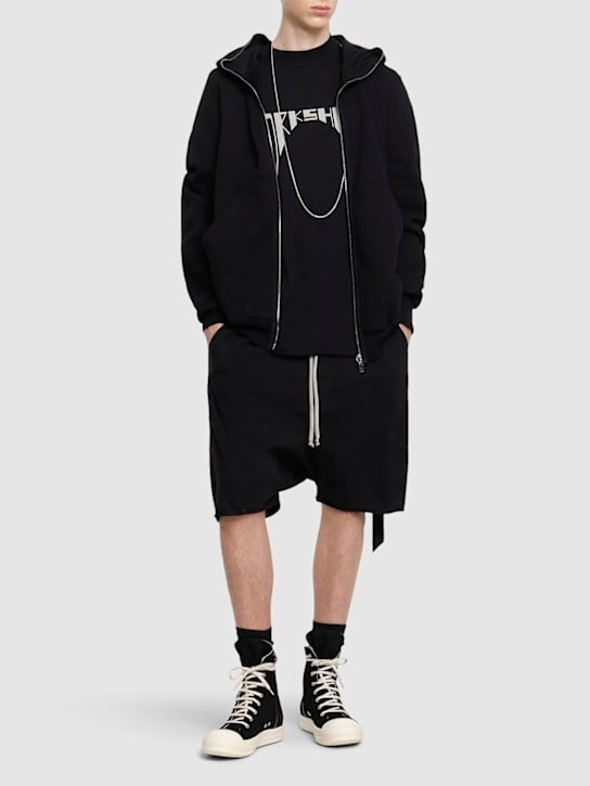 LuisaViaRoma Rick Owens DRKSHDWShorts Drawstring Pods