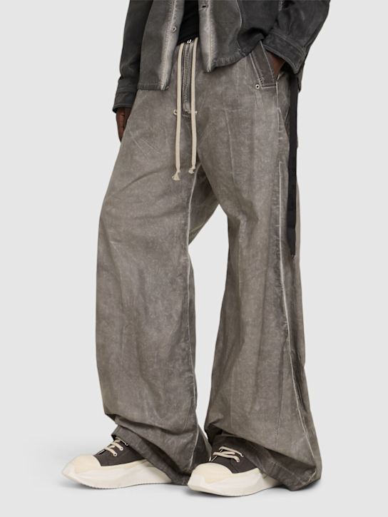 LuisaViaRoma Rick Owens DRKSHDWSneakers Abstract Low Sneaks