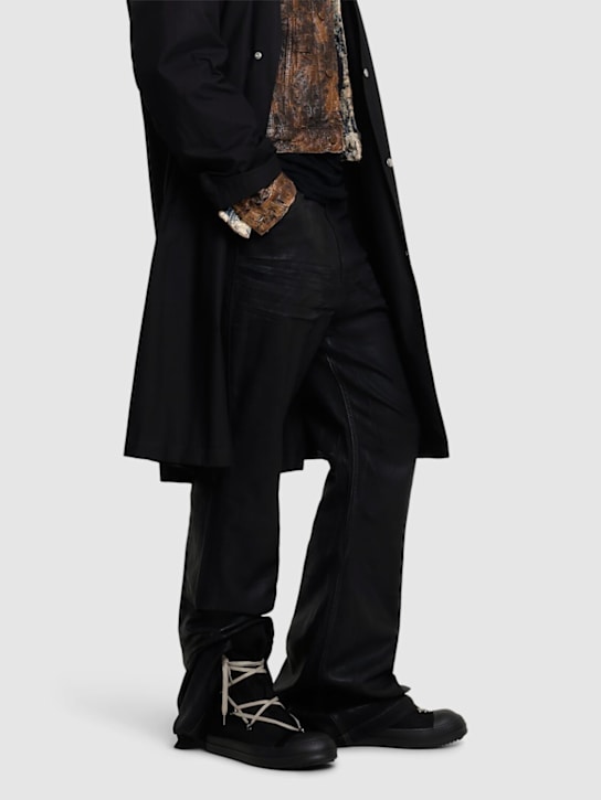 LuisaViaRoma Rick Owens DRKSHDWSneakers Hexa Sneaks Con Lacci