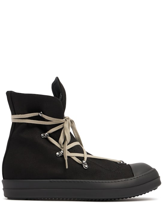 LuisaViaRoma Rick Owens DRKSHDWSneakers Hexa Sneaks con lacci