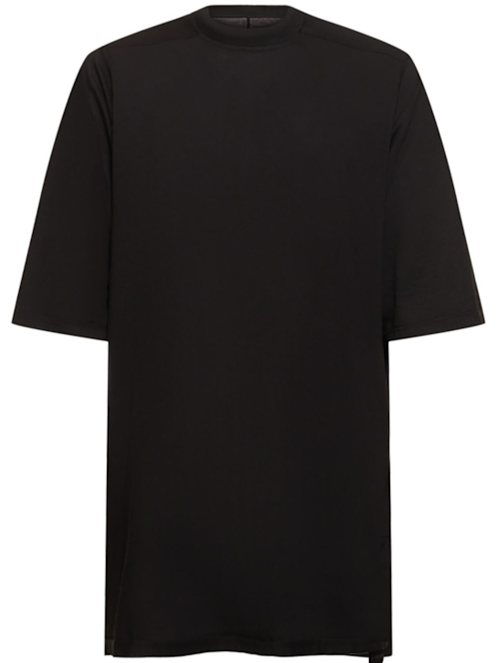 LuisaViaRoma Rick Owens DRKSHDWT-shirt Jumbo SS in jersey di cotone