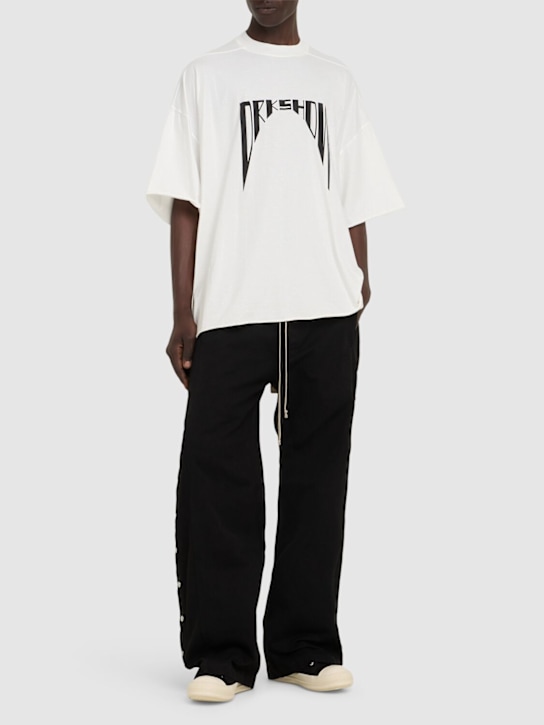 LuisaViaRoma Rick Owens DRKSHDWT-shirt Tommy T In Cotone