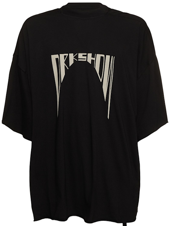 LuisaViaRoma Rick Owens DRKSHDWT-shirt Tommy T In Cotone