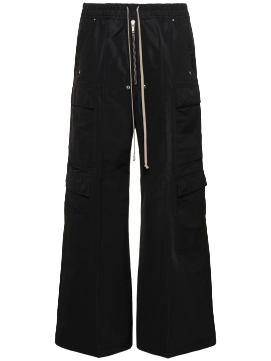 LuisaViaRoma Rick OwensPantaloni Cargobelas in poly