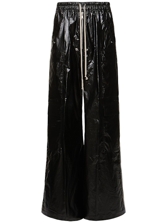 LuisaViaRoma Rick OwensPantaloni larghi Cargobelas in cotone