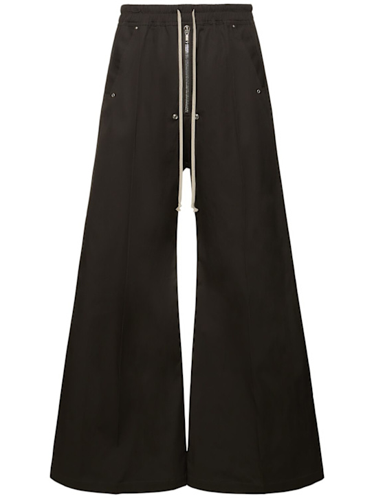 LuisaViaRoma Rick OwensPantaloni Wide Bela in popeline di cotone