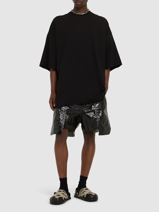LuisaViaRoma Rick OwensShorts Cargo Stefan In Cotone