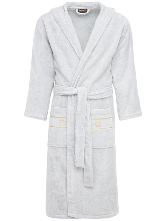 LuisaViaRoma Roberto CavalliAccappatoio Gold New in cotone