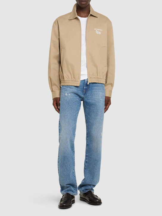 LuisaViaRoma Roy Roger'sGiacca Driver In Gabardina Tinta