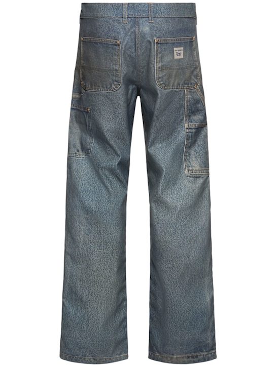 LuisaViaRoma Roy Roger'sPantaloni Digital Print Statement In Tela