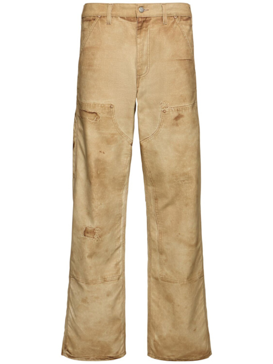 LuisaViaRoma Roy Roger'sPantaloni Digital Print Statement in tela