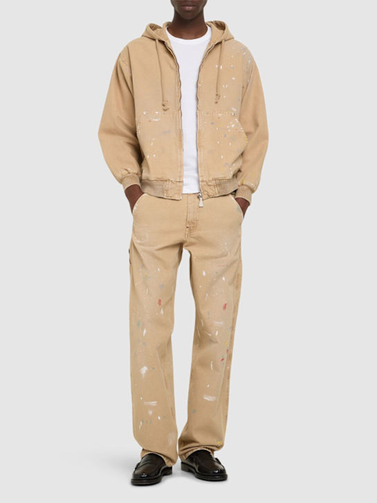 LuisaViaRoma Roy Roger'sPantaloni Still Alive Statement In Tela