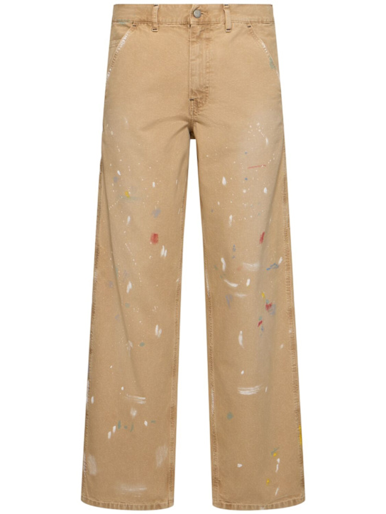 LuisaViaRoma Roy Roger'sPantaloni Still Alive Statement in tela