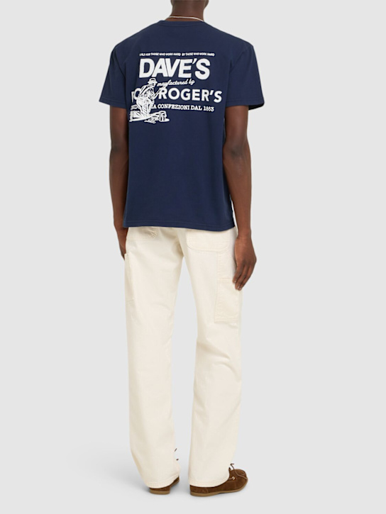 LuisaViaRoma Roy Roger'sT-shirt In Jersey Con Stampa