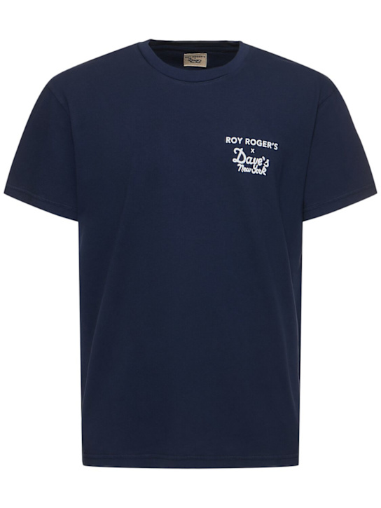 LuisaViaRoma Roy Roger'sT-shirt in jersey con stampa