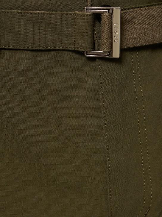 LuisaViaRoma SacaiPantaloni In Cotone E Nylon Ripstop