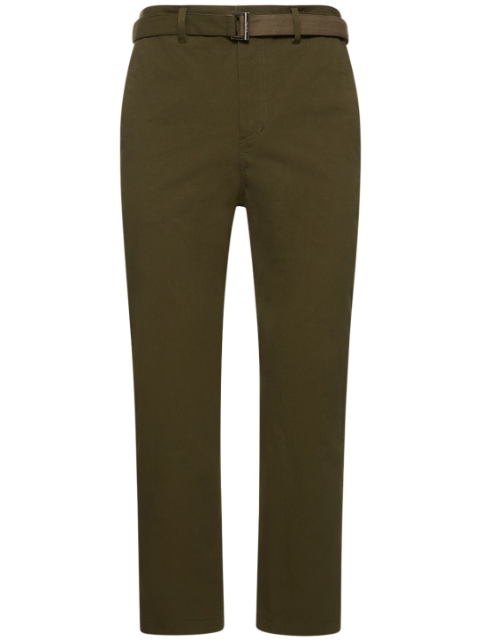 LuisaViaRoma SacaiPantaloni in cotone e nylon ripstop