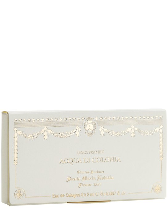 LuisaViaRoma Santa Maria Novella8 X 2ml Discovery Kit Firenze 1221