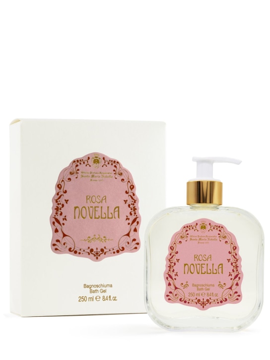 LuisaViaRoma Santa Maria NovellaGel Bagno Rosa Novella 250ml