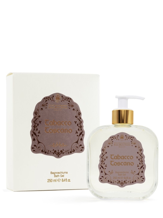 LuisaViaRoma Santa Maria NovellaGel Bagno Tabacco Toscano 250ml