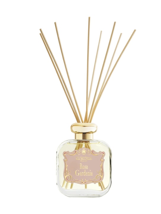 LuisaViaRoma Santa Maria NovellaRosa Gardenia fragrance diffuser