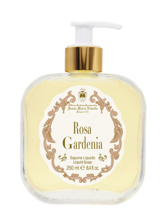 LuisaViaRoma Santa Maria NovellaSapone liquido Rosa Gardenia 250ml
