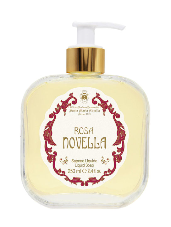 LuisaViaRoma Santa Maria NovellaSapone liquido Rosa Novella 250ml