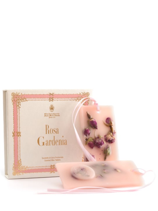 LuisaViaRoma Santa Maria NovellaTavolette di cera profumata Rosa Gardenia