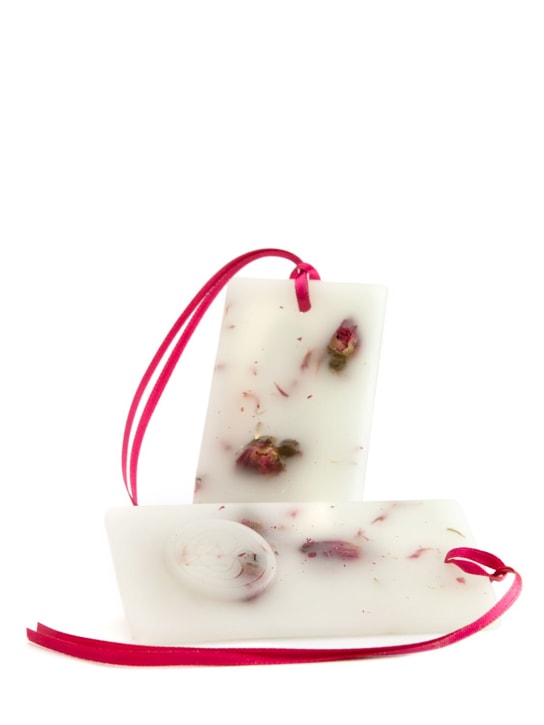 LuisaViaRoma Santa Maria NovellaTavolette Di Cera Profumate Rosa Novella