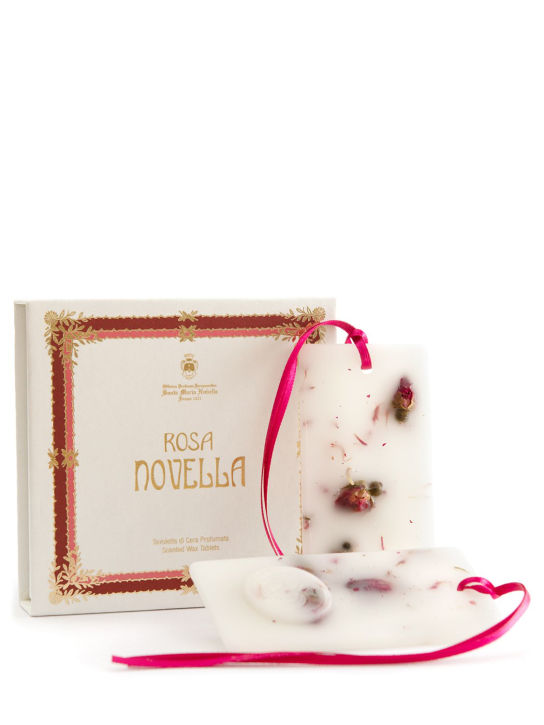 LuisaViaRoma Santa Maria NovellaTavolette di cera profumate Rosa Novella
