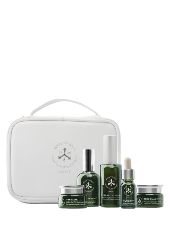 LuisaViaRoma Seed To SkinGlow On The Go Starter Kit
