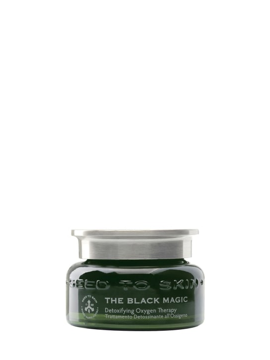 LuisaViaRoma Seed To SkinMaschera viso The Black Magic 50ml
