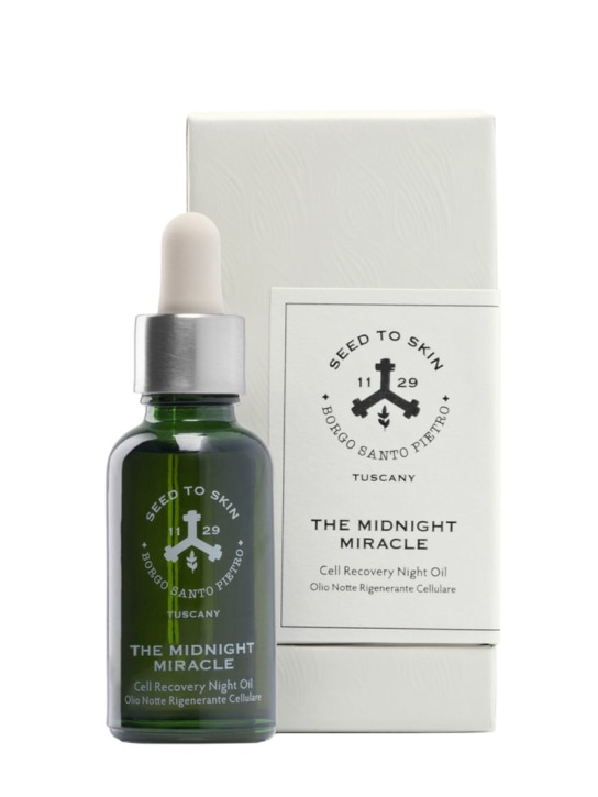 LuisaViaRoma Seed To SkinOlio Notte The Midnight Miracle 30ml