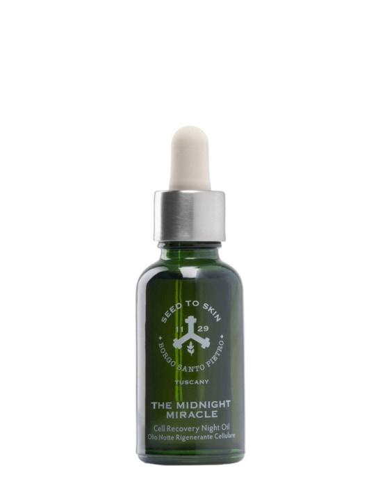 LuisaViaRoma Seed To SkinOlio notte The Midnight Miracle 30ml