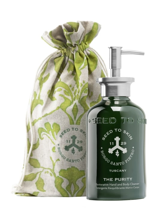 LuisaViaRoma Seed To SkinSapone Mani E Corpo The Purity 300ml