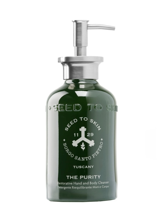 LuisaViaRoma Seed To SkinSapone mani e corpo The Purity 300ml