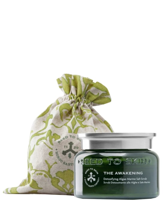 LuisaViaRoma Seed To SkinThe Awakening Salt Scrub 300ml