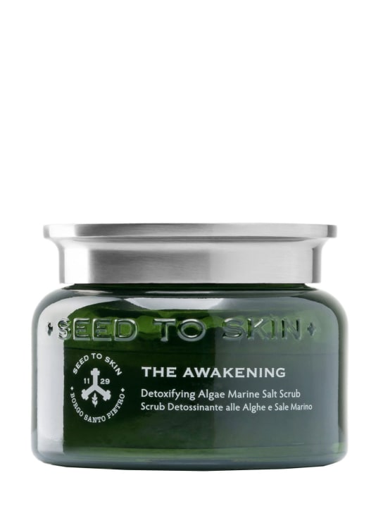 LuisaViaRoma Seed To SkinThe Awakening Salt Scrub 300ml