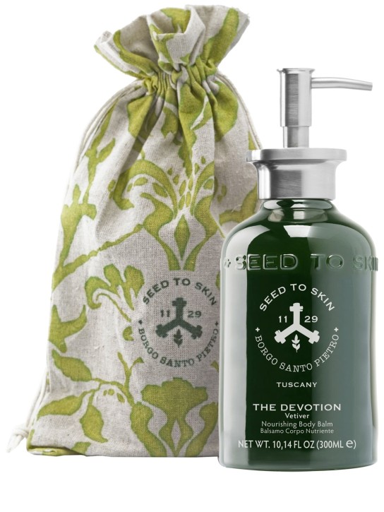 LuisaViaRoma Seed To SkinThe Devotion Vetiver Body Balm 300ml