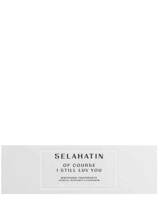 LuisaViaRoma Selahatin65ml Of Course I Luv You Toothpaste