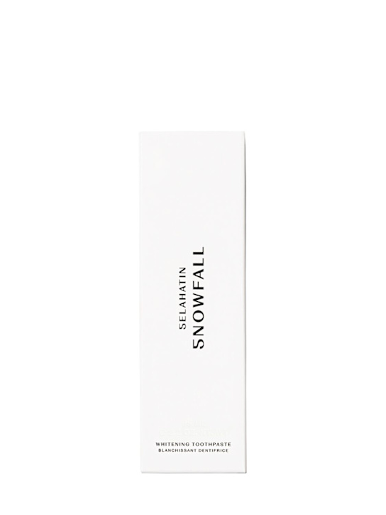 LuisaViaRoma Selahatin65ml Snowfall Whitening Toothpaste