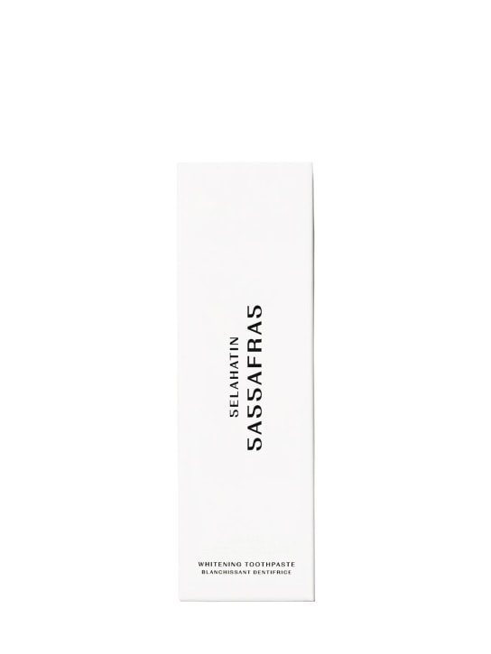 LuisaViaRoma SelahatinDentifricio Sbiancante Sassafras 65ml