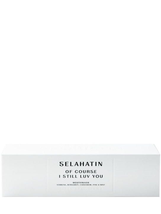 LuisaViaRoma SelahatinOf Course I Still Luv You Mouthwash