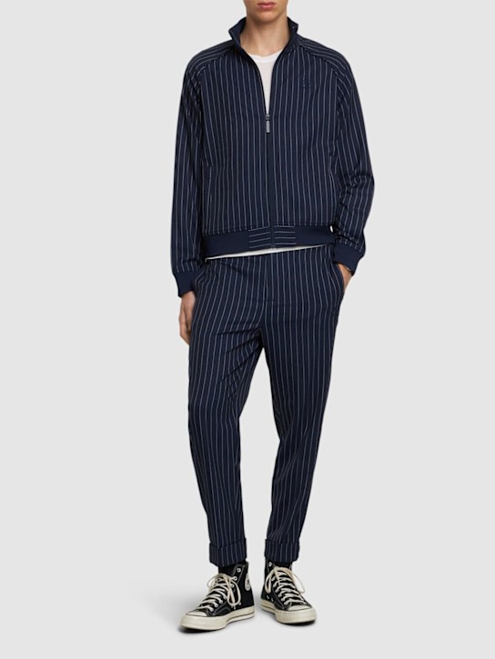 LuisaViaRoma Sergio TacchiniGiacca Sportiva Gessato Suiting