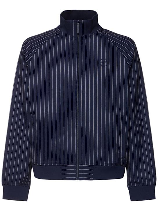 LuisaViaRoma Sergio TacchiniGiacca sportiva Gessato Suiting