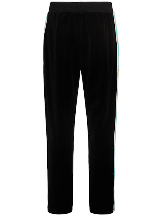 LuisaViaRoma Sergio TacchiniPantaloni Slice In Velour