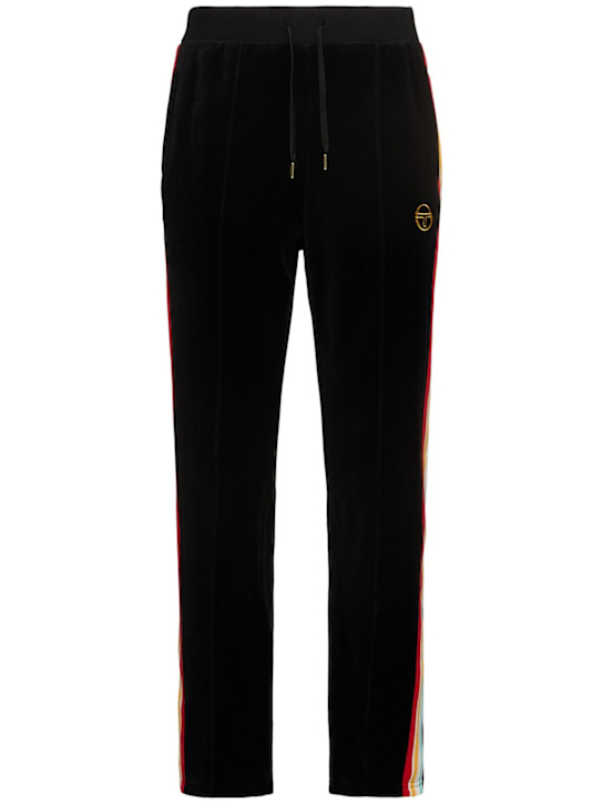 LuisaViaRoma Sergio TacchiniPantaloni Slice in velour