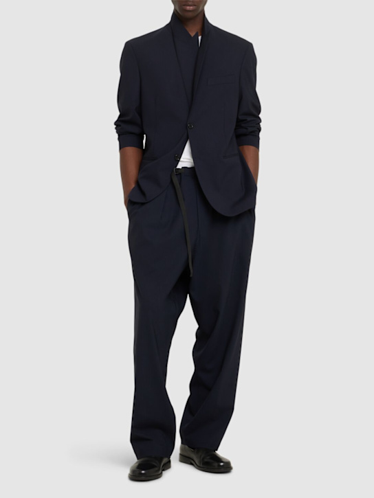 LuisaViaRoma Seven GaugePantaloni In Misto Lana Tropical