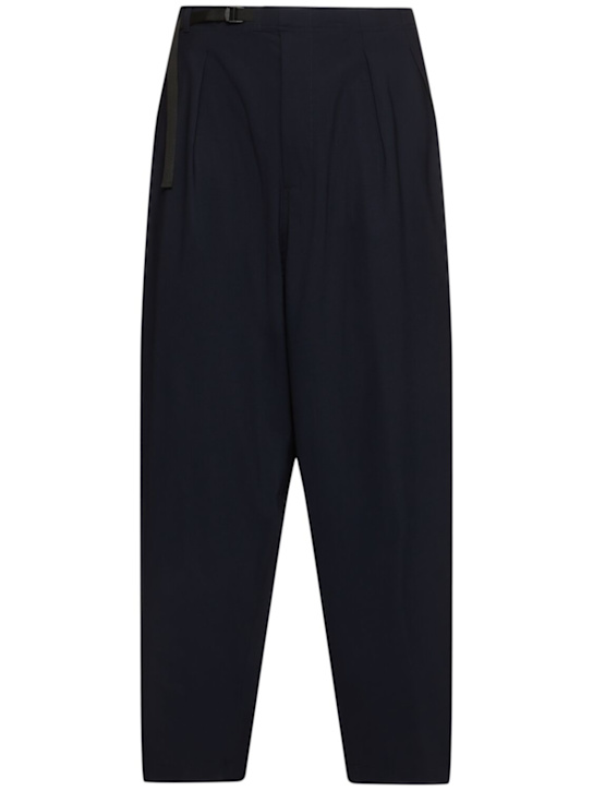 LuisaViaRoma Seven GaugePantaloni in misto lana tropical